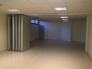Tabique móvil